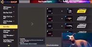 Exchange Token in T.R.A.P. Event to get rewards